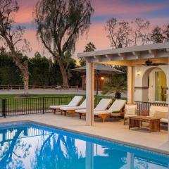 Pool Sports Court Game Garage Fire Pit Olivano Ranch by AvantStay