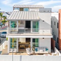 200 East Balboa Oceanview Rooftop Steps to Sand Pier Boardwalk Dining
