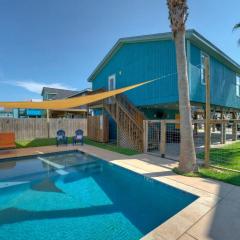 Sleeps 22 2 Homes w Private Pool Game Room Nature Views 7 BDR AvantStay