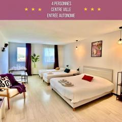 " Studio Zen Lourdes " 4 personnes - Centre Ville