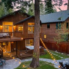 Washoe Chalet by AvantStay Game Room Hot Tub Putting Green Fire Pit