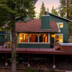 Year-Round Tahoe Escape with Hot Tub Outdoor Dining Timberline Haven by AvantStay