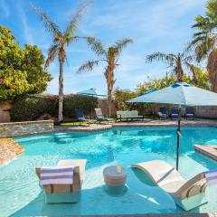 Luxury Oasis w Pool Hot Tub Fire Pit Games Big Yard Larrea by AvantStay
