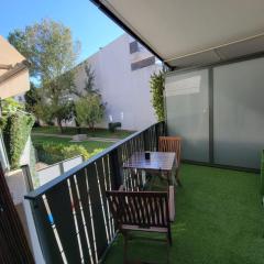 Nice studio next to the beaches of Marseille