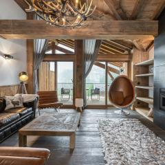Duplex Charmant Près des Pistes avec Hammam et Cheminée à Courchevel Le Praz - FR-1-568-8