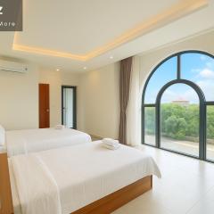 S79 Blue Waves Monstera Grand World