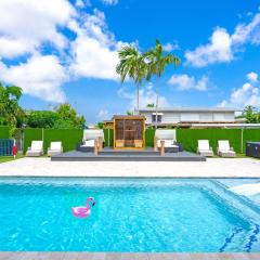 Miami Resort Villa - Volleyball - Jacuzzi - Sauna