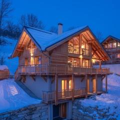 Chalet Le Refuge Luxe Authenticité Serre Chevalier