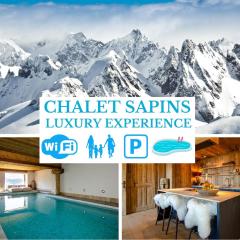 Chalet Sapins - Full Chalet - Luxury Experience - Elegance & Confort - Private Pool