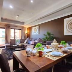 Porto Arabiya Tower 13-SkyLuxe Pearl 2BR,Terrace With City Sea View-1004-T13