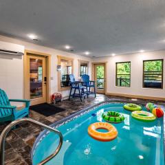 Luxury Cabin with Indoor Pool in the Smoky Mountains