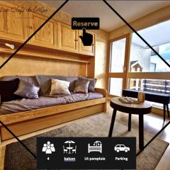 Logement lumineux - Centre station - Cozy