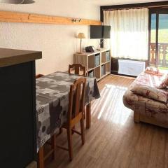 Studio cabine lumineux aux Gets, 4 pers, proche piste et commerces, parking privé - FR-1-802-58