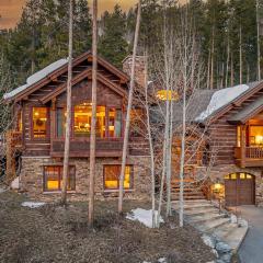 Rustic Timber Lodge