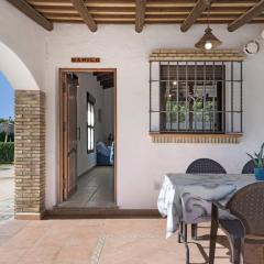 Casa rural con piscina compartida y WIFI