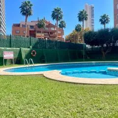Luminoso apartamento de dos dormitorios en plena zona Levante