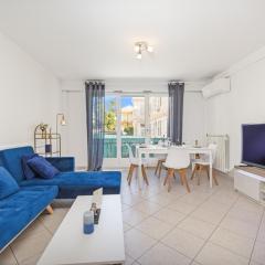 Appartement 2 pièces avec balcons, parking extérieur