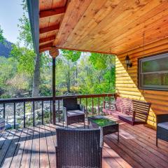 Creekside Ten Sleep Vacation Rental and Deck and Grill