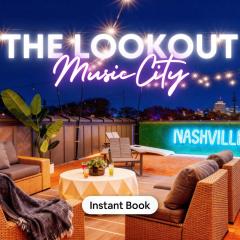 Skyline Views with Double Rooftop Deck & Game Room