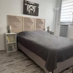 T2 Familial - 250 m front de mer, plage, seaquarium - parking privé - Bienvenue en occitanie