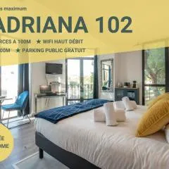 L'Adriana 102 - Clim & wifi - Proximité mer