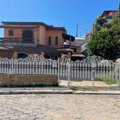 Casa em São Sebastião refúgio do pontal