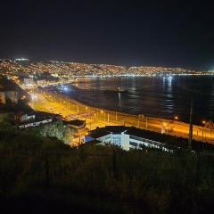 Excelente Vista a la Bahía de Valparaíso