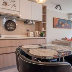 HOM I A sólo 5 min caminando del Metro SantaLucía