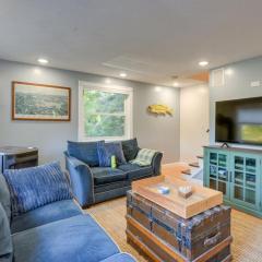 Lake and Mountain Getaway 4BR Home w Game Room and Deck