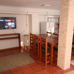 Alojamento no Centro de Concórdia acomodação inteira você terá todo o espaço só para o seu grupo de até 6 pessoas e com estacionamento para 1 carro