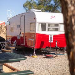 Shasta Trailer- Vintage Charm, Modern Comfort Pool