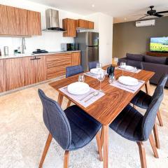 Exclusive 2 Bedroom Apartment Private Pool Fast Wifi in Aldea Zama