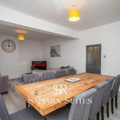 Stylish 5BR Home for Long Stays with Parking