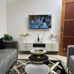 Appartement deux chambres sallon