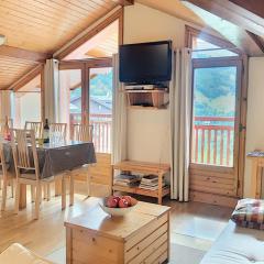 Appartement 4 pièces lumineux, proche pistes, balcon, 6 pers - FR-1-344-1246