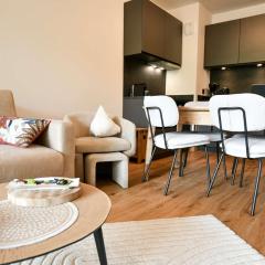 Appartement moderne au pied des pistes avec parking - FR-1-391-221
