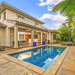 Tiki Villa In Poipu 5 Bd4bth, Pool & Ac Sleeps16