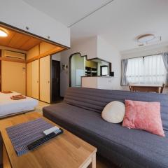 Asakusa 2BR Apt Kitchen 8P 浅草2LDK キッチン付 最大8名
