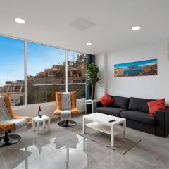 Modern Loft Las Palmas views 2 suit