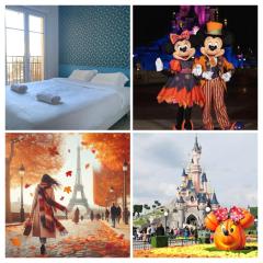 Disney, comfortable 2 bedrooms family apartment, 7 pers, wifi, NETFLIX