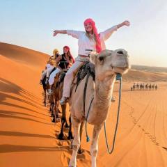 Merzouga Desert Tents