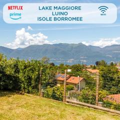 "Panorama sul Lago" Lake Maggiore, Free Wifi Netflix and Tennis