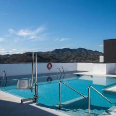 Urban Sky North Tower apartment, Malaga centre