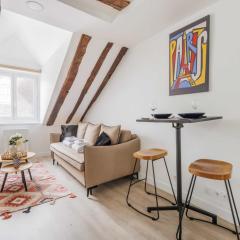 Charming studio - INVALIDES - Mobility lease