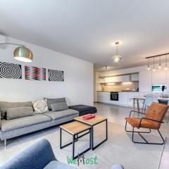 Large family apartment with parking in Lyon
