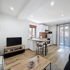 Le Cocon - 5min gare à pied - Balcon - Centre ville