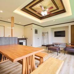 テントサウナがある家 余市町