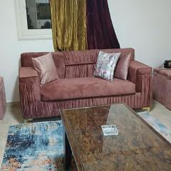 شقة فاخرة بجوار الحصري أكتوبر