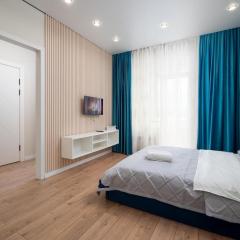 однакомнатная квартира с шикарным видом на горы