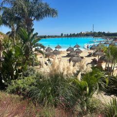 Alcazaba Blue Lagoon 3 bedroom, Ground floor Apartment